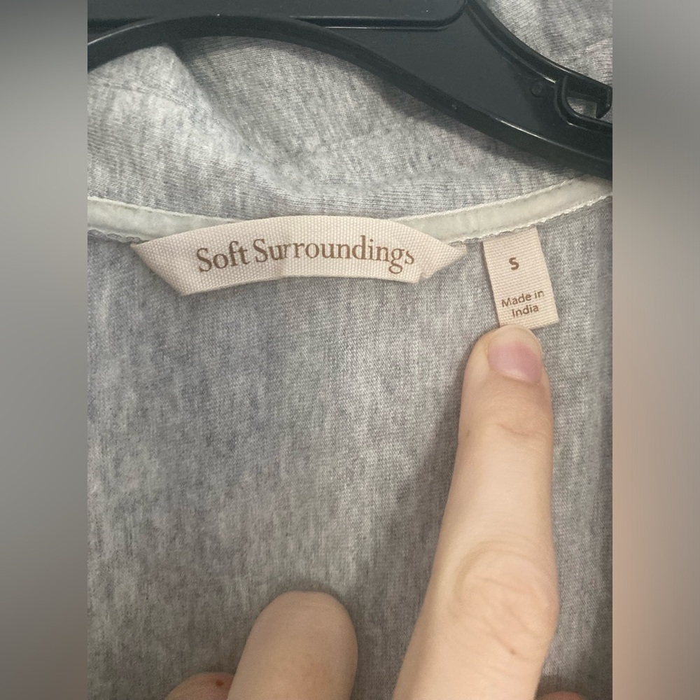 Soft surroundings tunic - Picture 5 of 5